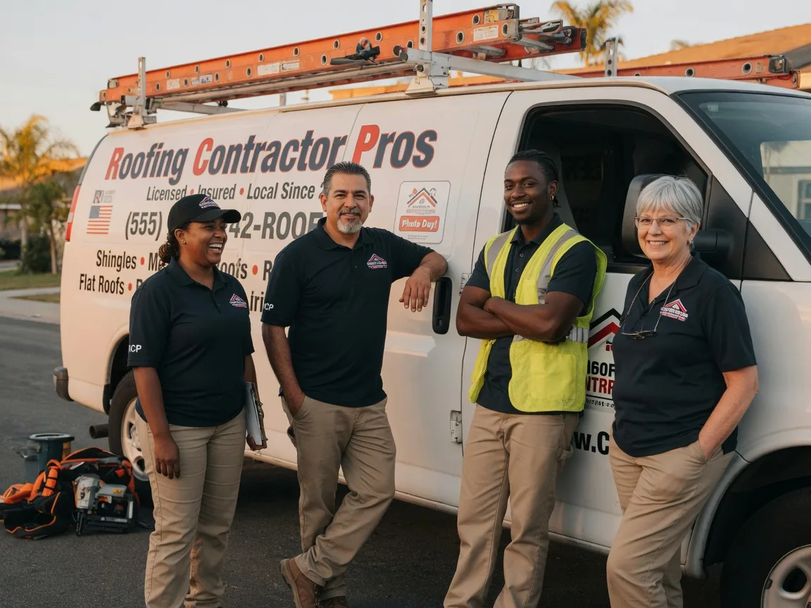 Local Roofing Contractors company in Mountain View, CA